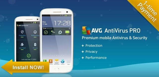 antivirus pro android security 1 - AVG AntiVirus PRO Android Security 6.16.4 Apk