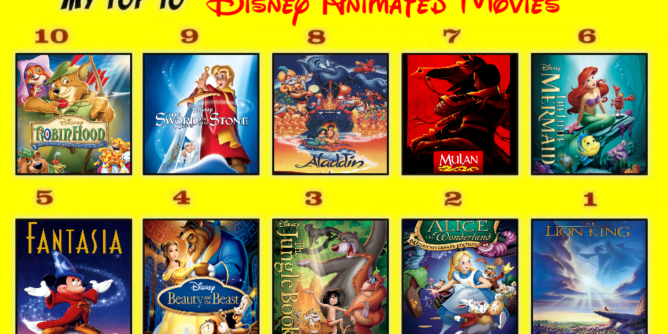 26 668x334 2 - Top 10 Best Disney Animated Movies
