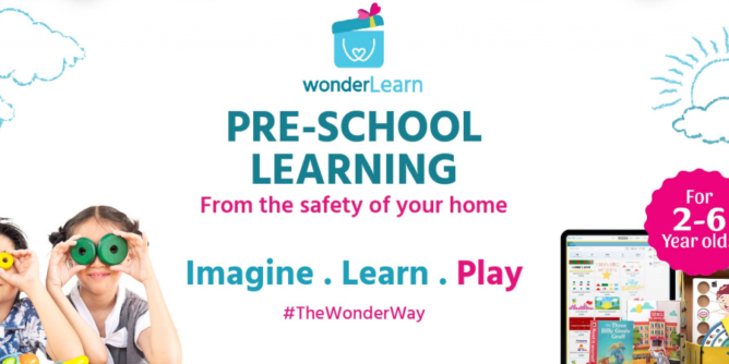 wonderlearn1 668x334 1 - Four unique ways to teach kids online